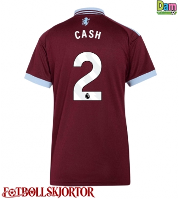 Aston Villa Matty Cash #2 Hemmatröja Dam 2026-27 Kortärmad
